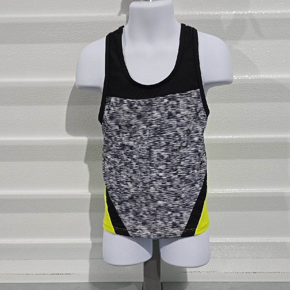 Joe Boxer Kids Tank Top - Black, Gray, and Yellow
